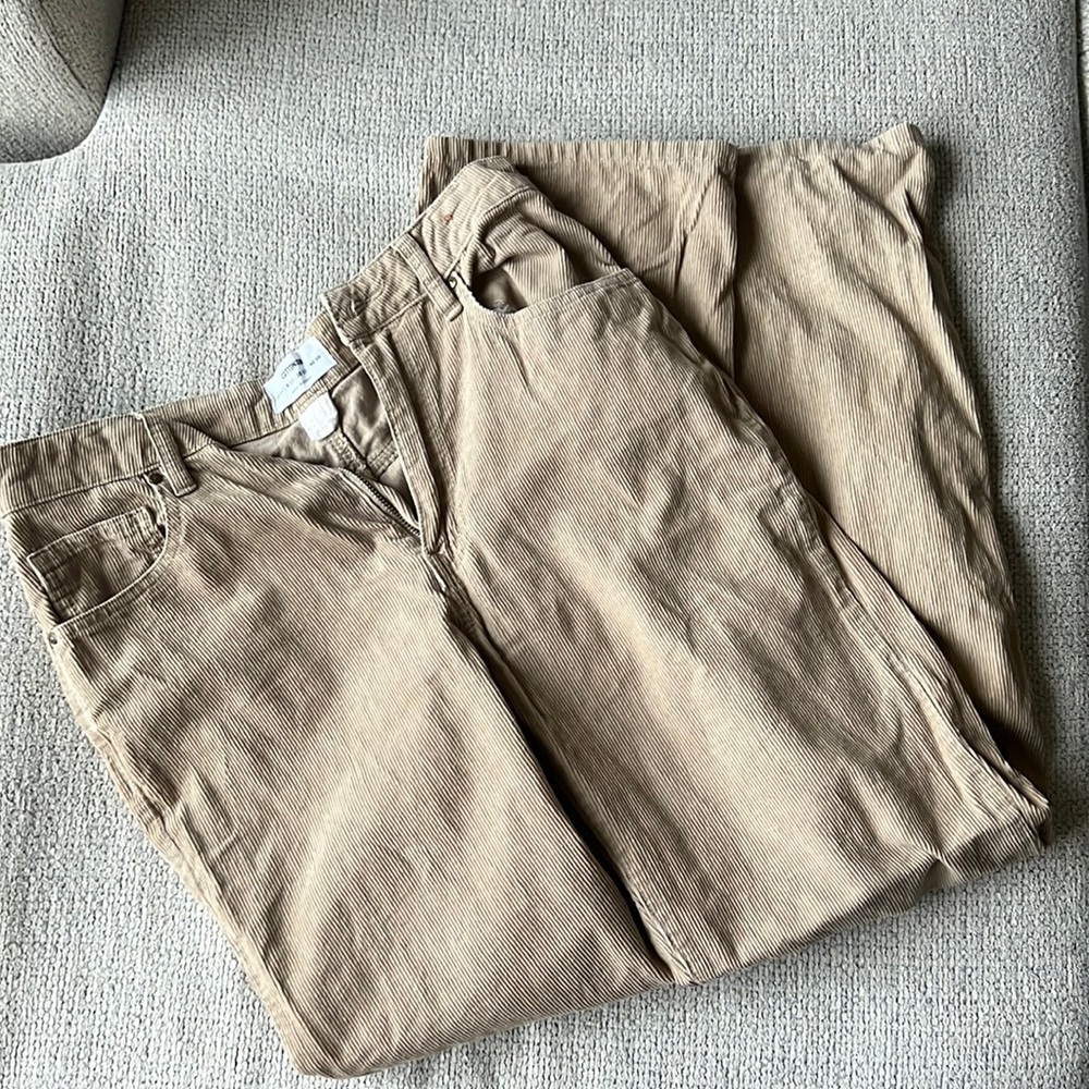 Cotton On Corduroy straight pants